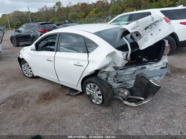 3N1AB7AP7HL654918 Nissan SENTRA SV