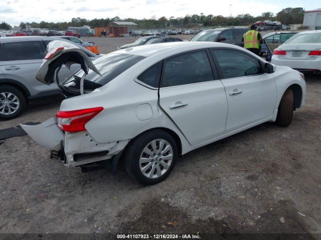 3N1AB7AP7HL654918 Nissan SENTRA SV
