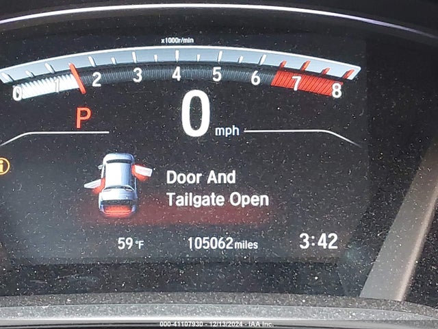 Honda CR-V EX 2018 2HKRW1H58JH503551 Image 15