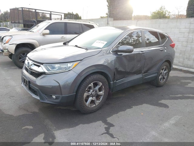 Honda CR-V EX 2018 2HKRW1H58JH503551 Image 2