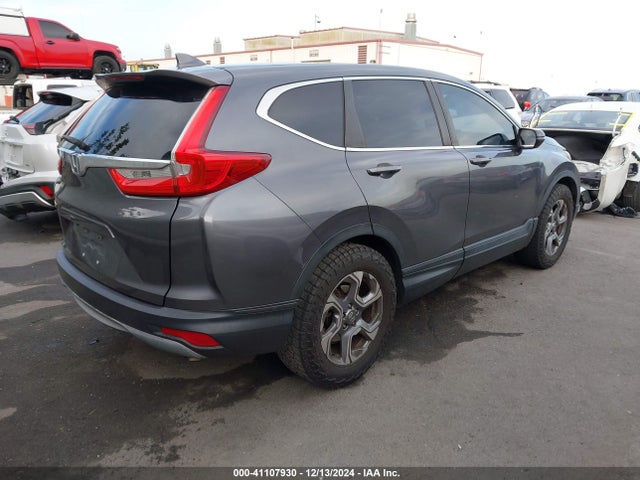 Honda CR-V EX 2018 2HKRW1H58JH503551 Image 4