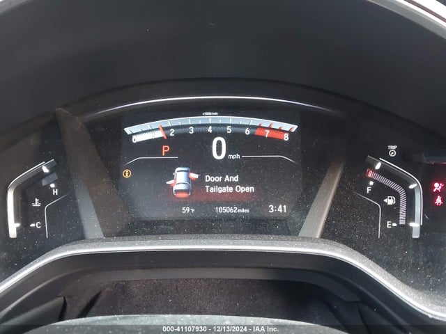 Honda CR-V EX 2018 2HKRW1H58JH503551 Image 7