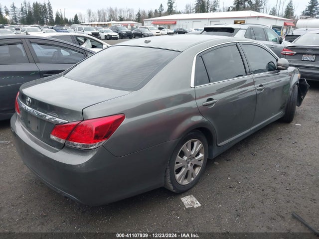 2011 Toyota Avalon მანქანა იყიდება აუქციონზე, vin: 4T1BK3DB9BU397523, აუქციონის ნომერი: 41107939