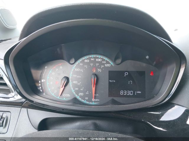 KL8CD6SA9HC771537 Chevrolet Spark 1lt Cvt
