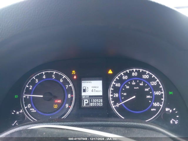 41107949 :رقم المزاد ، JN1CV6AR7DM767361 vin ، 2013 Infiniti G37x مزاد بيع