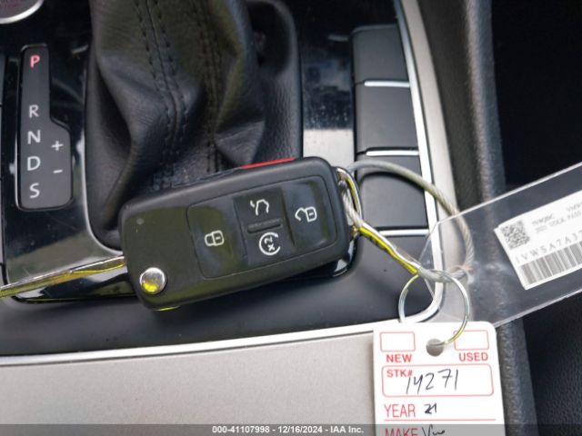 1VWSA7A37MC014793 Volkswagen Passat 2.0t Se