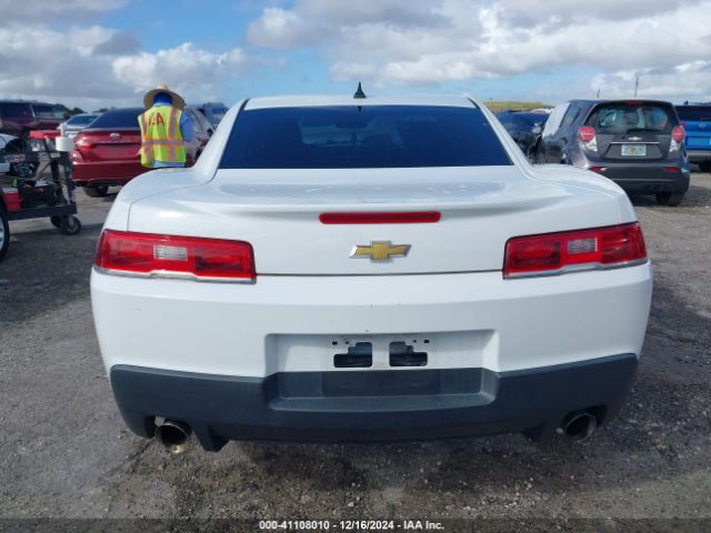 2G1FA1E30E9302006 Chevrolet Camaro 2ls