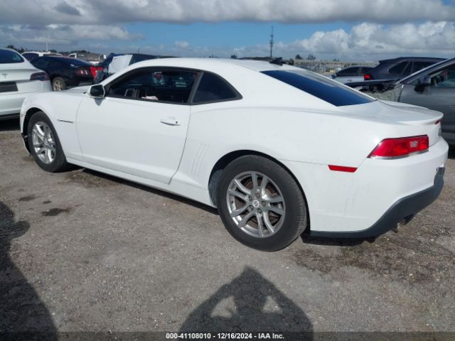 2G1FA1E30E9302006 Chevrolet Camaro 2ls