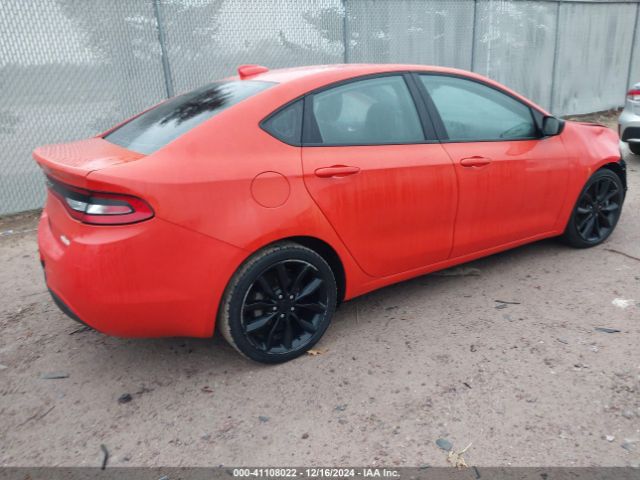 1C3CDFFA0GD816864 Dodge Dart Sxt Sport Blacktop