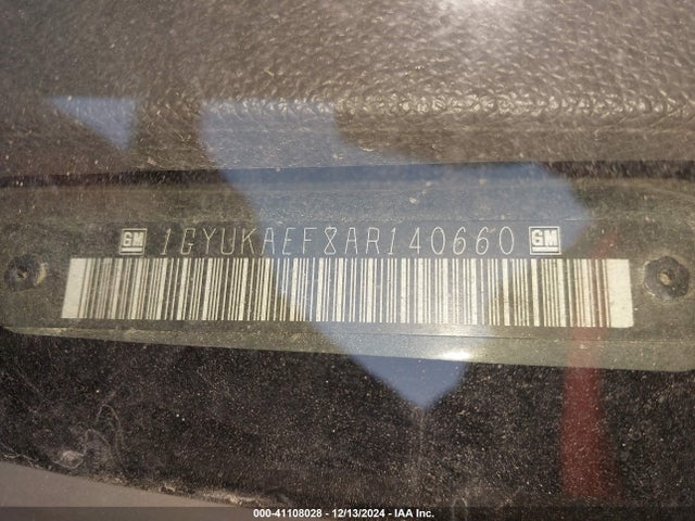 2010 CADILLAC ESCALADE 1GYUKAEF8AR140660 Photo 8