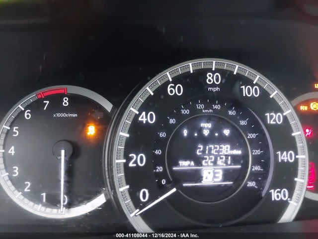 Honda Accord Ex-l 2015 1HGCR2F88FA180330 Image 7