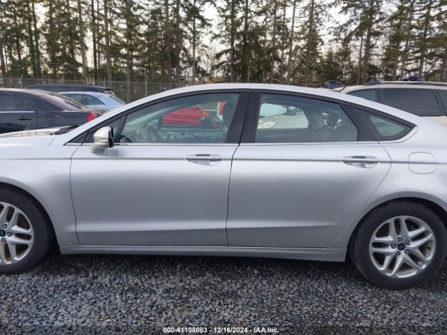 3FA6P0H7XER129996 Ford FUSION SE