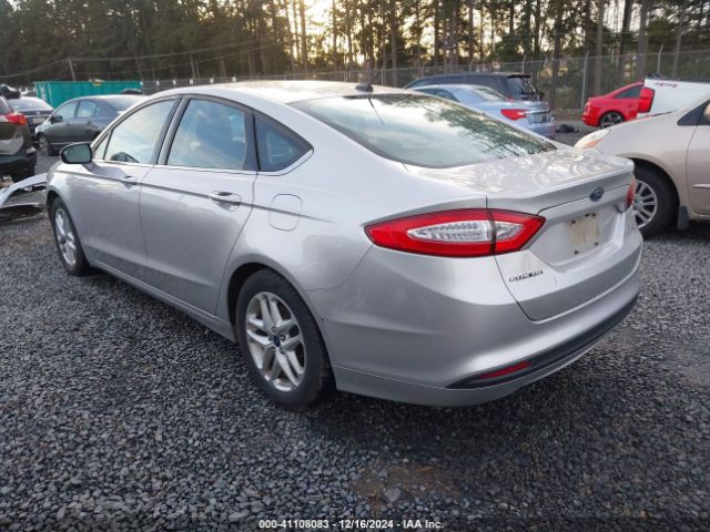 3FA6P0H7XER129996 Ford FUSION SE