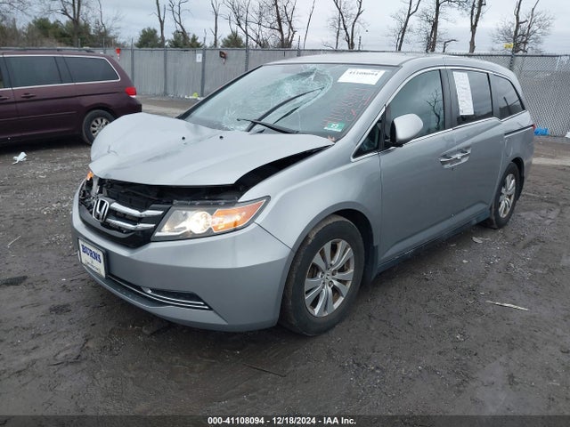 Honda ODYSSEY EX 2016 5FNRL5H4XGB071401 Image 2