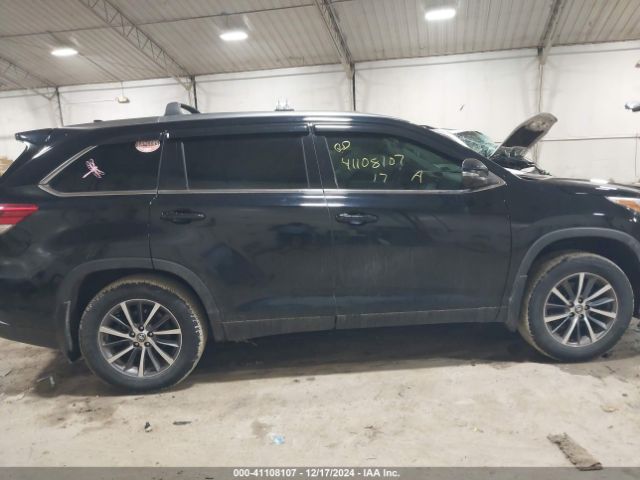 5TDJZRFHXHS366276 Toyota Highlander Xle