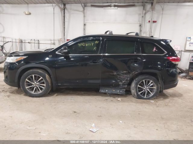 5TDJZRFHXHS366276 Toyota Highlander Xle