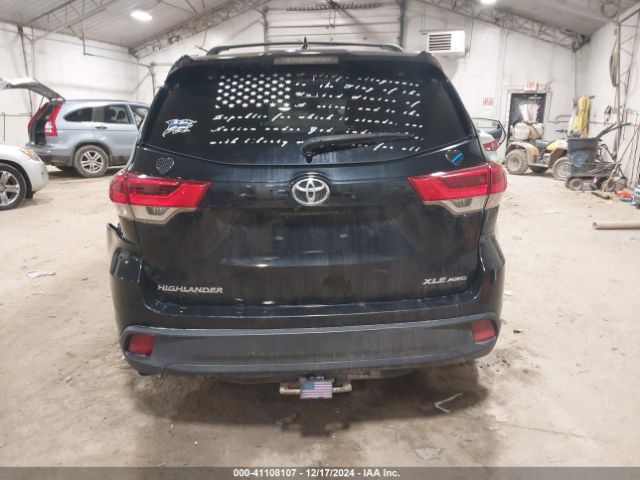 5TDJZRFHXHS366276 Toyota Highlander Xle