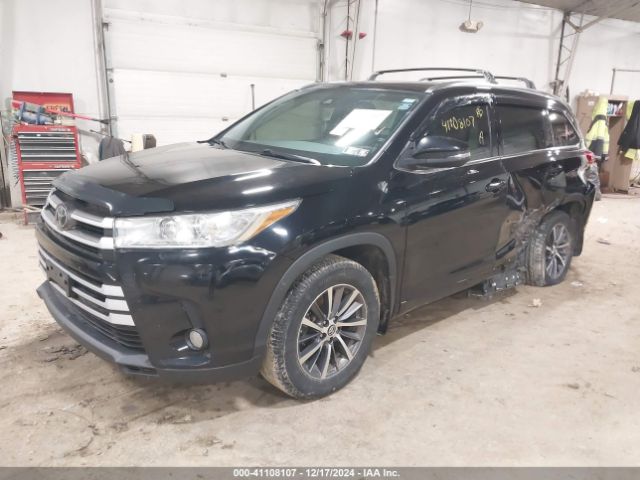 5TDJZRFHXHS366276 Toyota Highlander Xle
