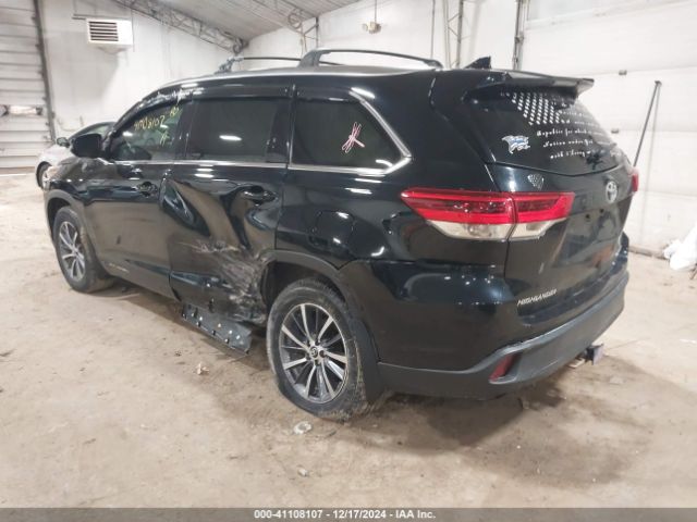 5TDJZRFHXHS366276 Toyota Highlander Xle