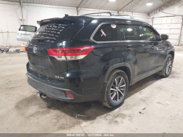 5TDJZRFHXHS366276 Toyota Highlander Xle