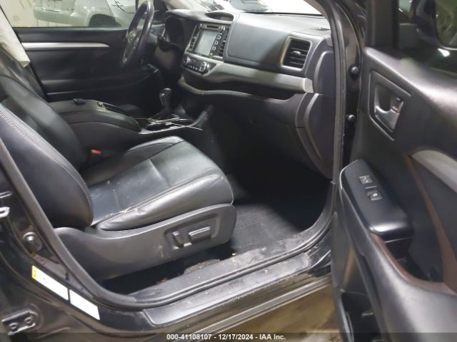 5TDJZRFHXHS366276 Toyota Highlander Xle