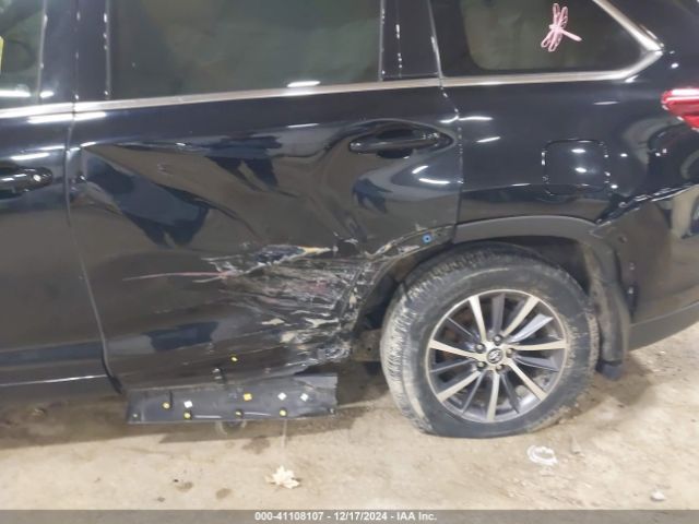 5TDJZRFHXHS366276 Toyota Highlander Xle