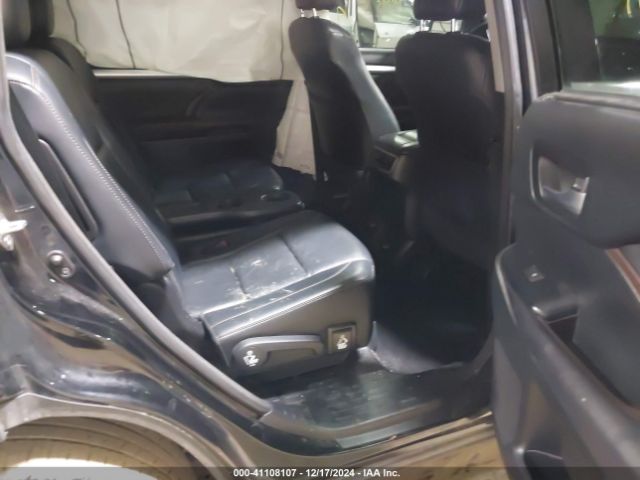 5TDJZRFHXHS366276 Toyota Highlander Xle