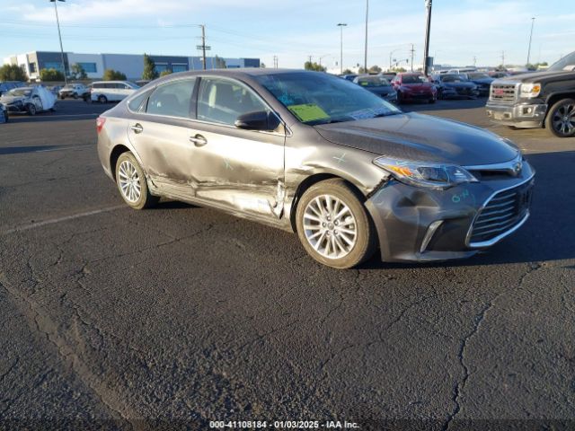 4T1BD1EB9GU052142 Toyota Avalon Hybrid Limited