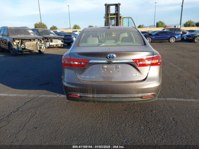 4T1BD1EB9GU052142 Toyota Avalon Hybrid Limited
