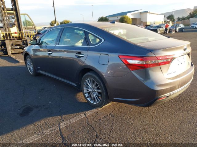 4T1BD1EB9GU052142 Toyota Avalon Hybrid Limited