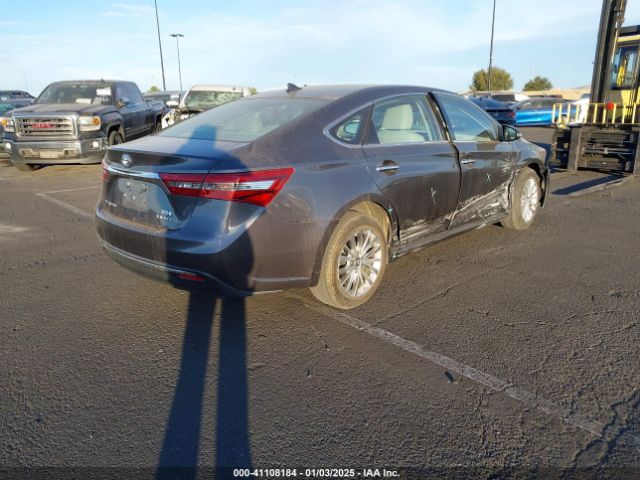 4T1BD1EB9GU052142 Toyota Avalon Hybrid Limited