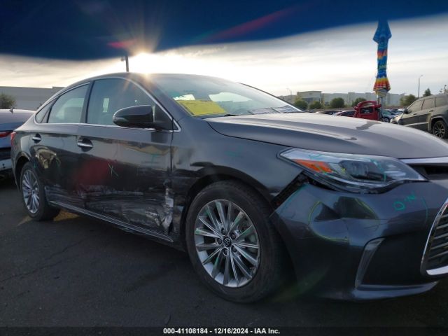 4T1BD1EB9GU052142 Toyota Avalon Hybrid Limited