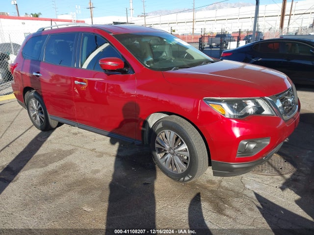 Nissan Pathfinder Sl 2017 5N1DR2MM2HC655993 Image 1