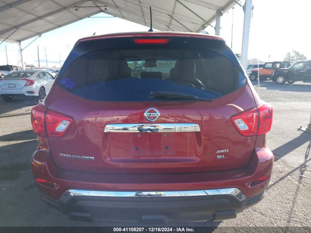 Nissan Pathfinder Sl 2017 5N1DR2MM2HC655993 Image 16