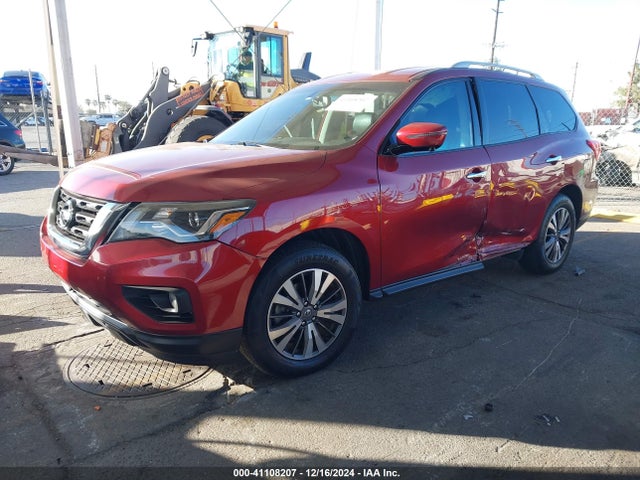 Nissan Pathfinder Sl 2017 5N1DR2MM2HC655993 Image 2