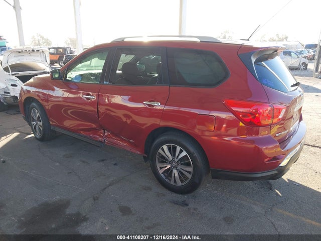 Nissan Pathfinder Sl 2017 5N1DR2MM2HC655993 Image 3