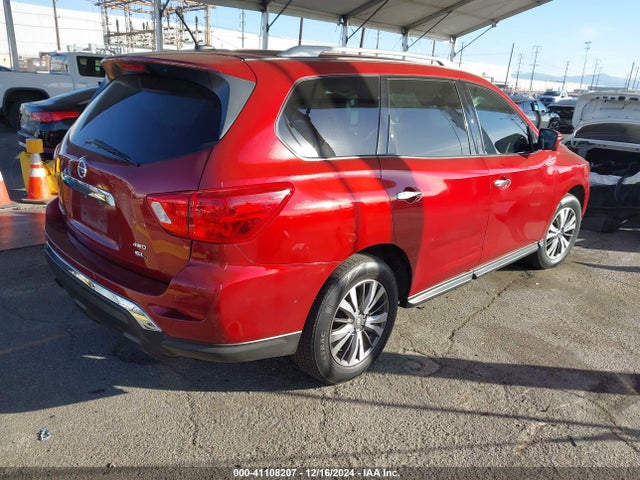 Nissan Pathfinder Sl 2017 5N1DR2MM2HC655993 Image 4