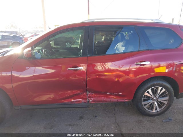 Nissan Pathfinder Sl 2017 5N1DR2MM2HC655993 Image 6