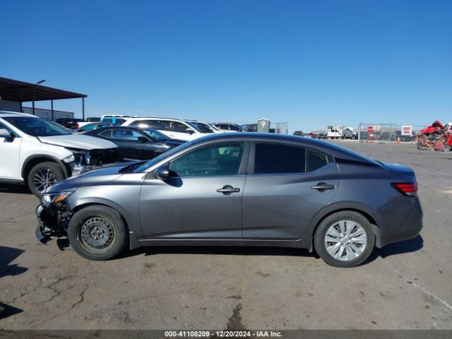 3N1AB8BV5MY304719 Nissan Sentra S Xtronic Cvt
