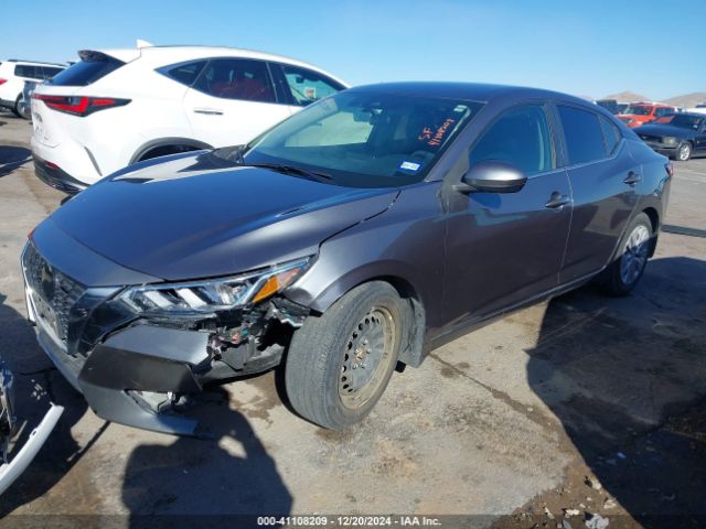 3N1AB8BV5MY304719 Nissan Sentra S Xtronic Cvt