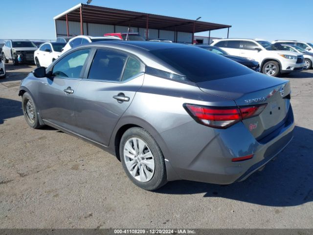 3N1AB8BV5MY304719 Nissan Sentra S Xtronic Cvt