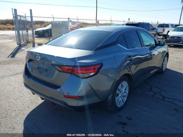 3N1AB8BV5MY304719 Nissan Sentra S Xtronic Cvt