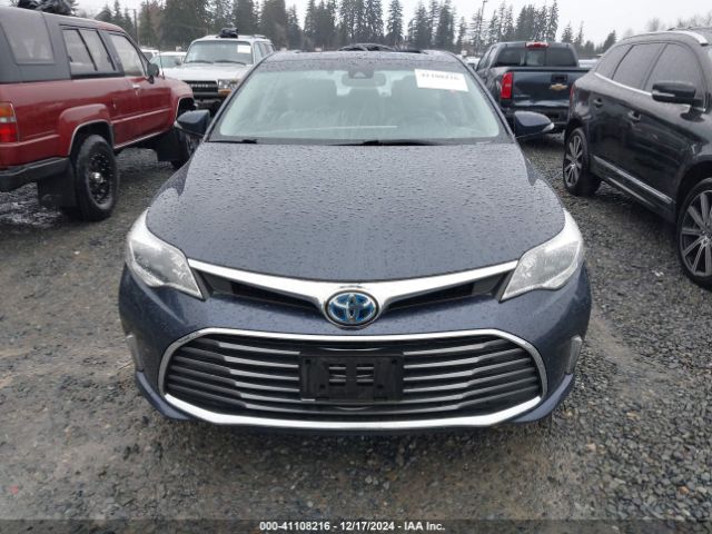 4T1BD1EB9JU061625 Toyota Avalon Hybrid Xle Premium