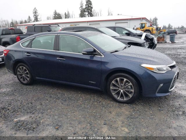 4T1BD1EB9JU061625 Toyota Avalon Hybrid Xle Premium