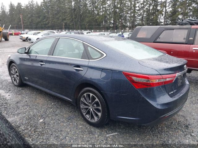 4T1BD1EB9JU061625 Toyota Avalon Hybrid Xle Premium