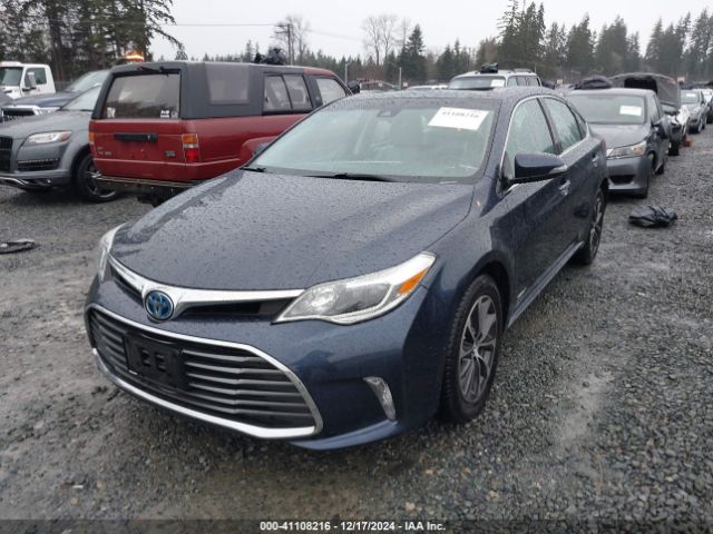 4T1BD1EB9JU061625 Toyota Avalon Hybrid Xle Premium