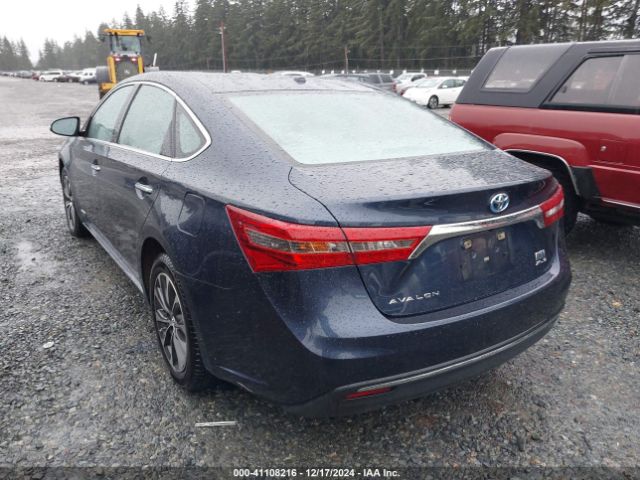 4T1BD1EB9JU061625 Toyota Avalon Hybrid Xle Premium