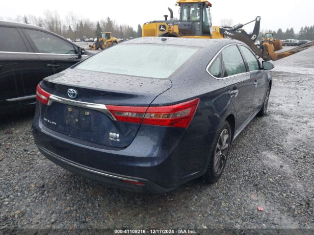 4T1BD1EB9JU061625 Toyota Avalon Hybrid Xle Premium