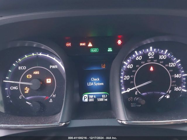 4T1BD1EB9JU061625 Toyota Avalon Hybrid Xle Premium