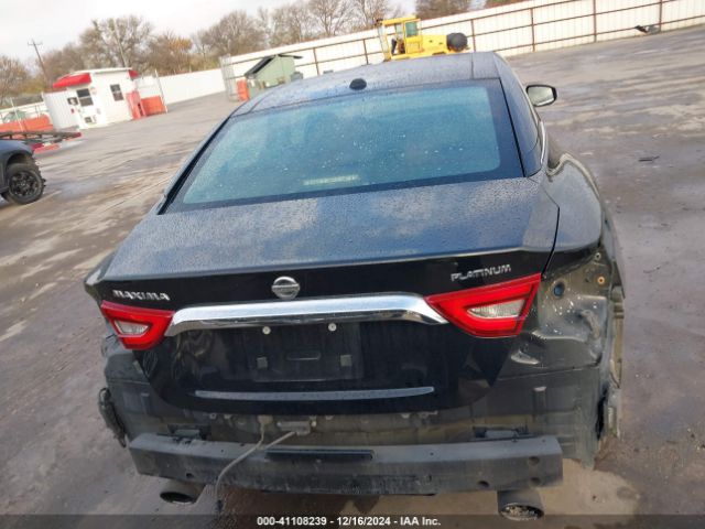 1N4AA6AP2HC364159 Nissan Maxima 3.5 Platinum